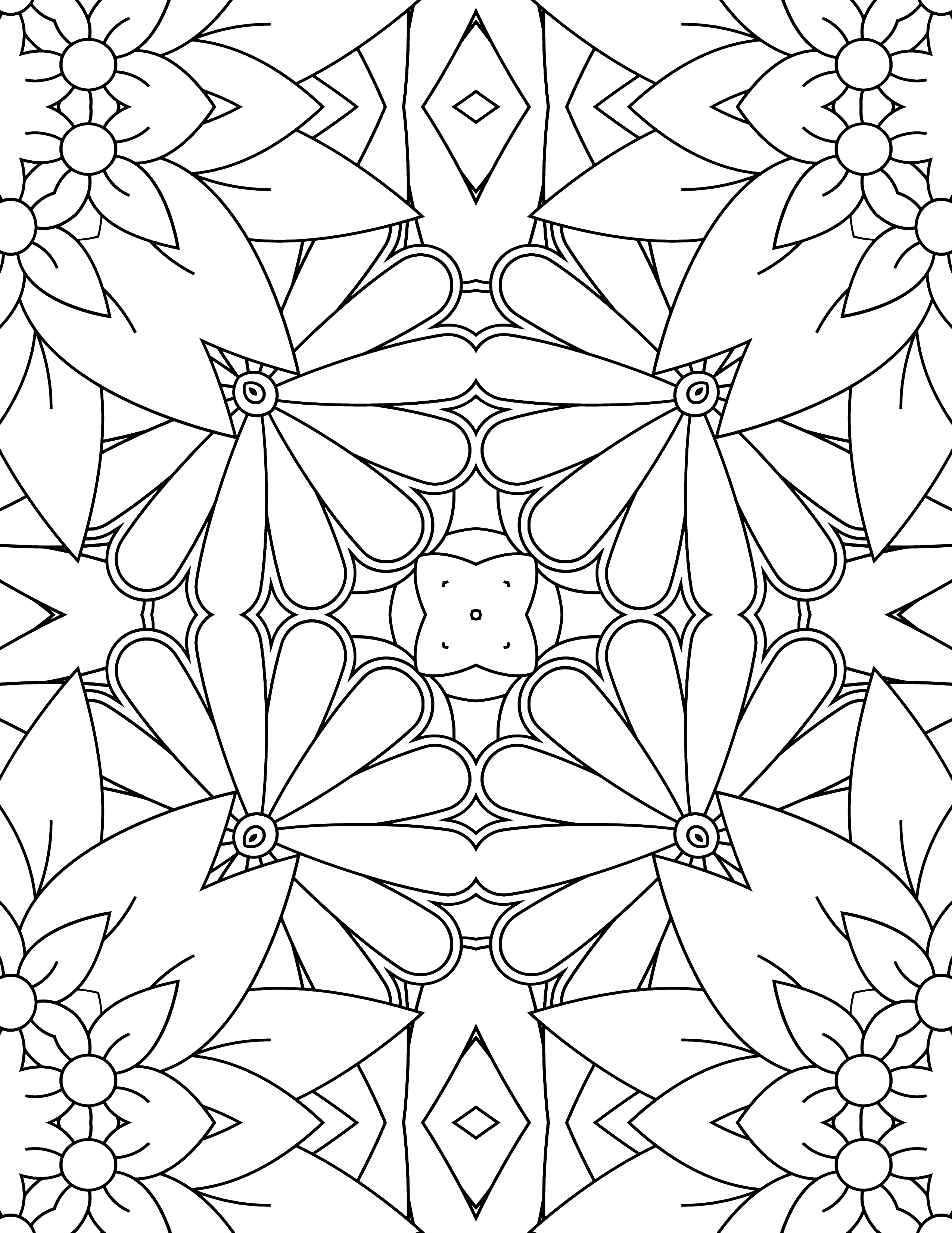 Unleash your creativity with seamless coloring page patterns the ultimate coloring experience made by teachers