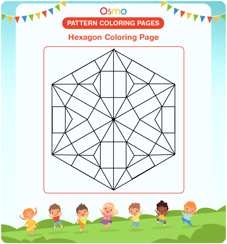 Pattern coloring pages download free printables for kids