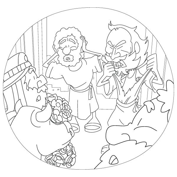 Christian clipartsnet paul and barnabas mistaken for gods bible crafts bible coloring pages bible stories for kids