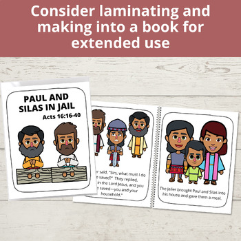 Paul and silas in jail bible posters coloring pages bulletin board ideas