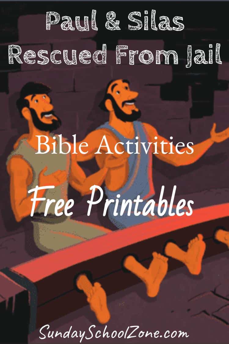 Paul and silas were rescued from jail archives