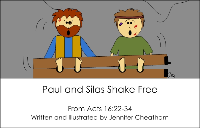 Paul and silas shake free