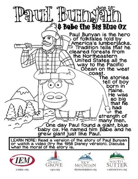 Paul bunyan