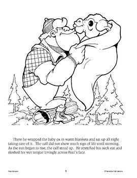 Paul bunyan day reading classic tale