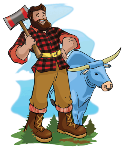 A to z kids stuff paul bunyan