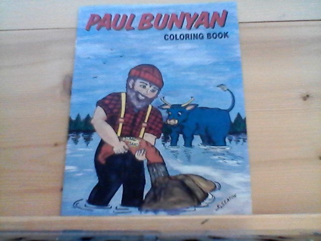 Paul bunyan coloring activity book mckenzie place paul bunyan dr s suite bemidji mn