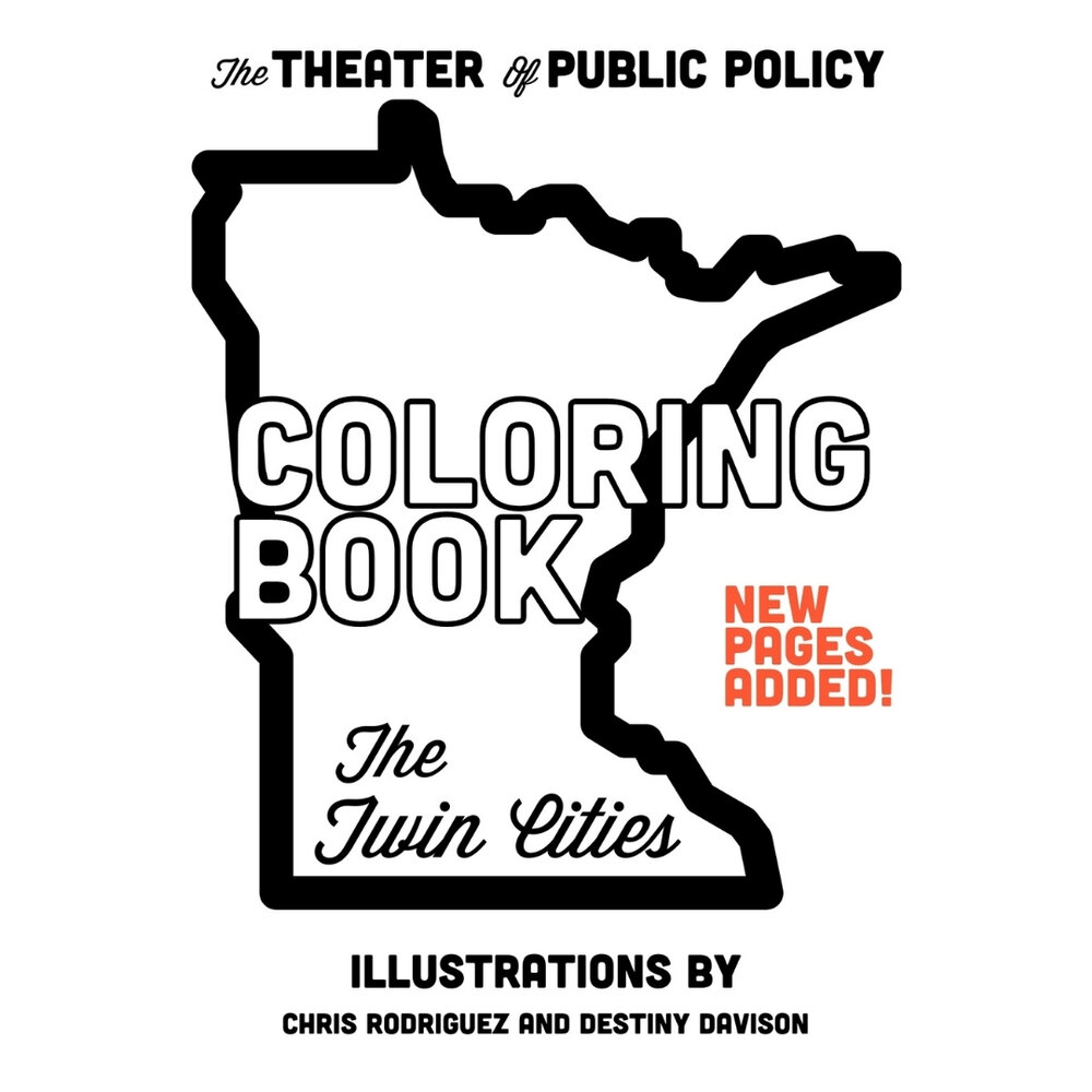 Coloring pages the twin cities downloadable â the theater of public policy