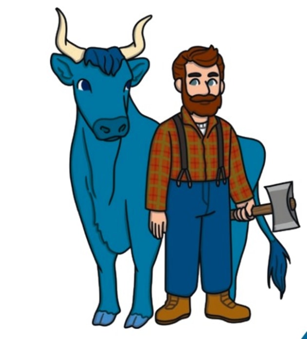 Who is paul bunyan paul bunyan facts usa