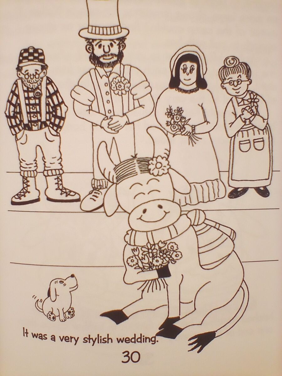 Lucette paul bunyan coloring book