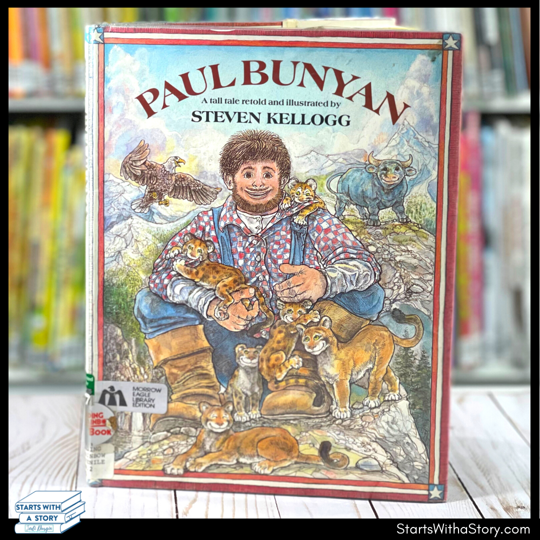 Paul bunyan activities and lesson plans for