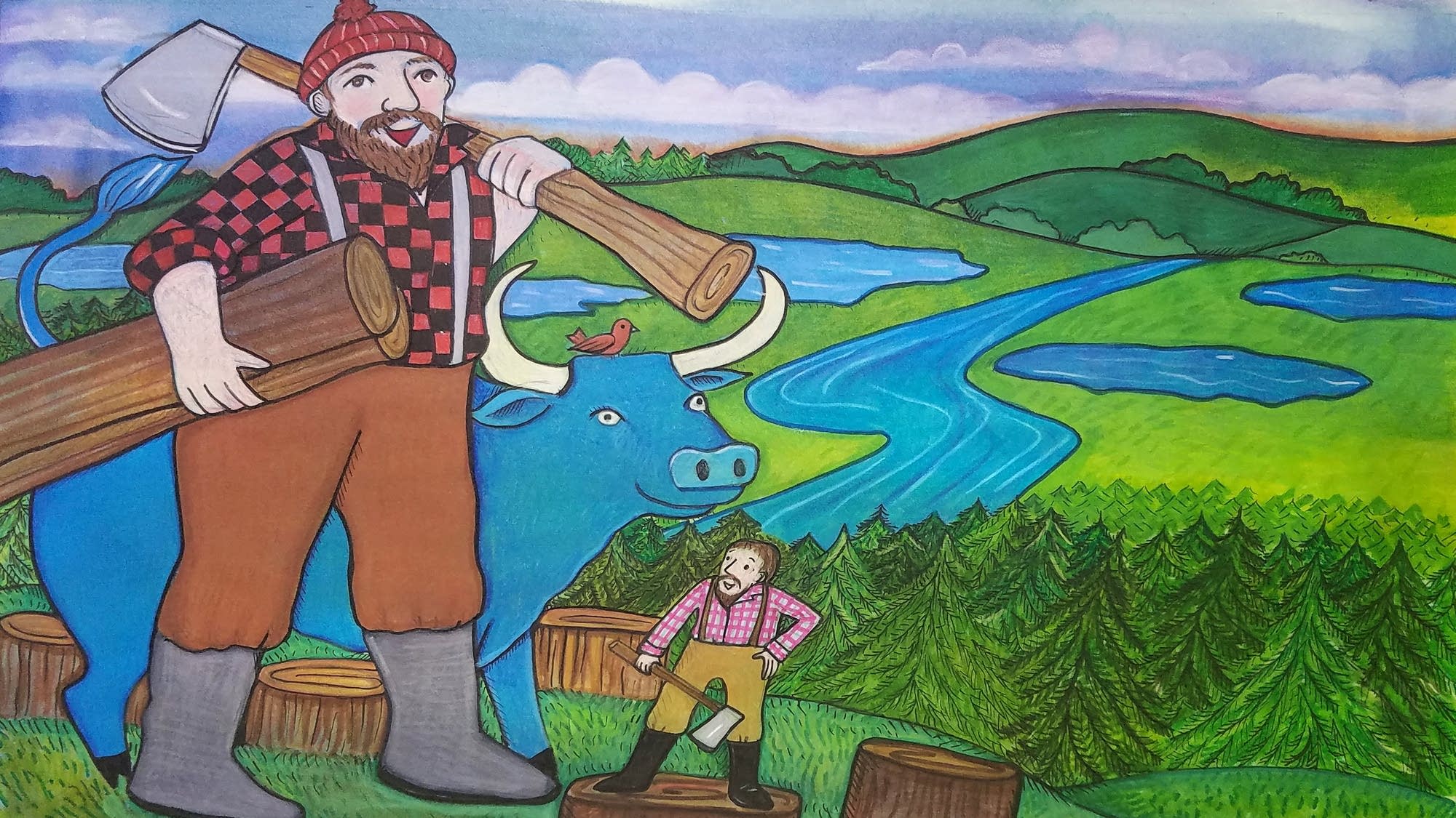 Paul bunyan