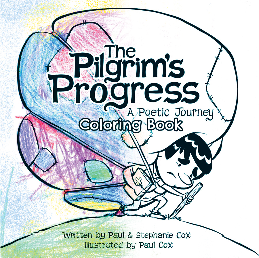 The pilgrims progress a poetic journey coloring book â he publishing