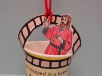 Ntpaul escapes in a basket ideas bible lessons sunday school lessons bible crafts