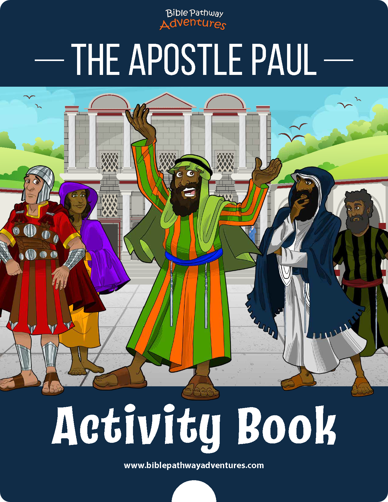 The apostle paul activity book pdf â bible pathway adventures