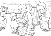 Paul the apostle coloring pages free coloring pages