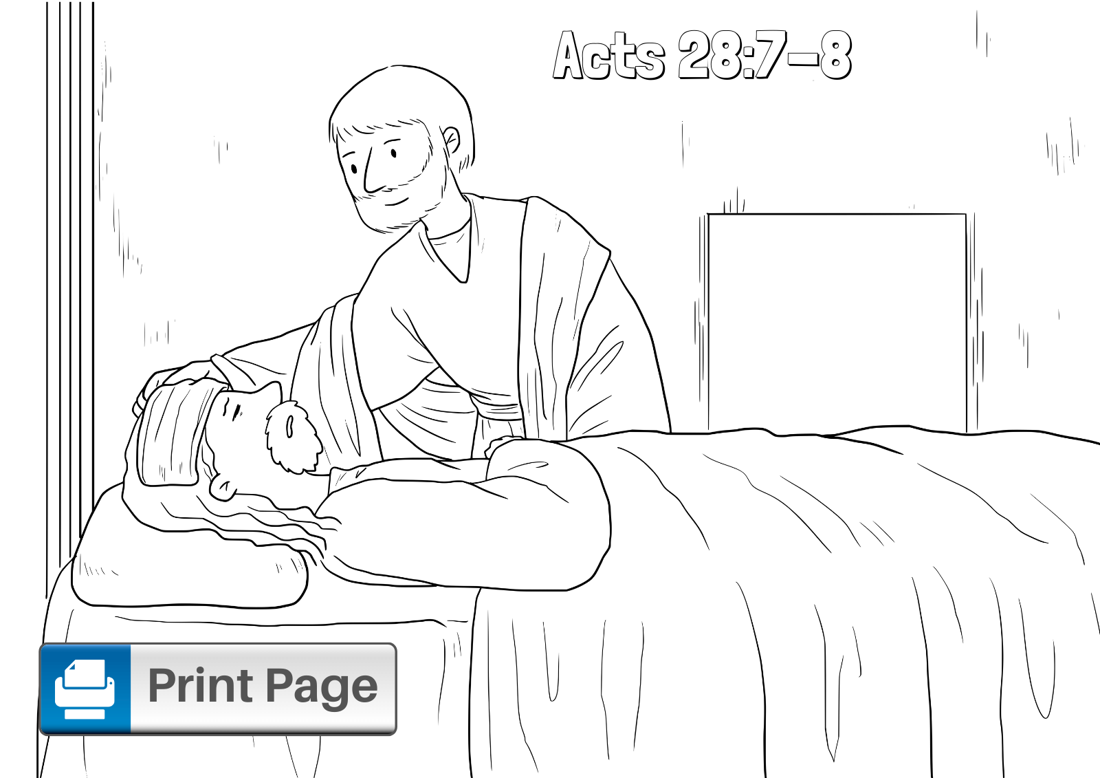 Paul shipwrecked coloring pages for kids free printables â connectus