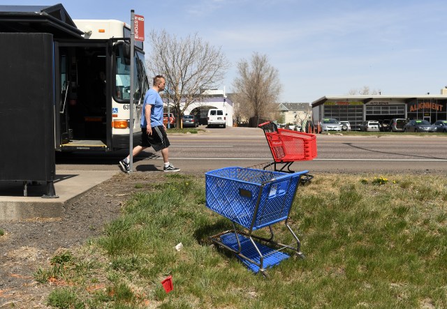Colorados abandoned shopping carts reflection of rising home prices homelessness