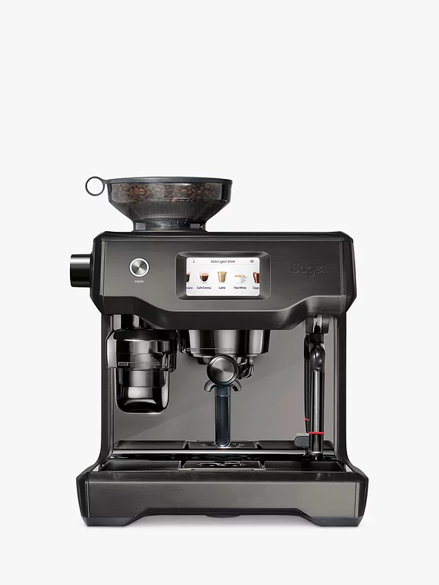 Sage oracle touch noir edition coffee machine black