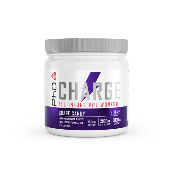 Charge powder pre workout drink g