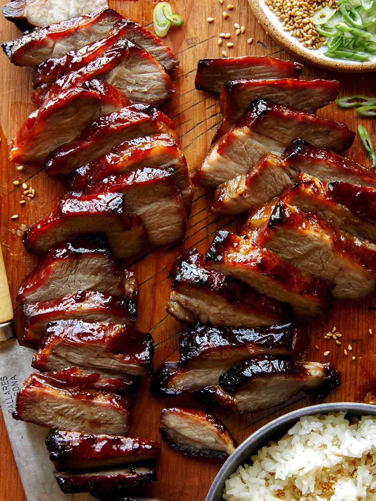 Easy char siu chinese bbq pork