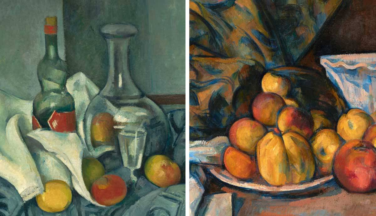 Precursors to cubism paul cãzannes still life paintings