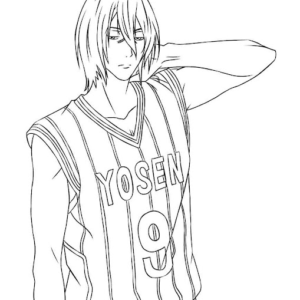 Kuroko no basket coloring pages printable for free download