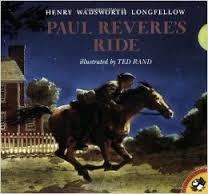 Paul reveres ride by henry wadsworth longfellow