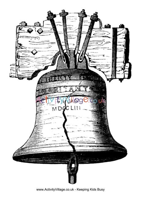 Liberty bell louring page