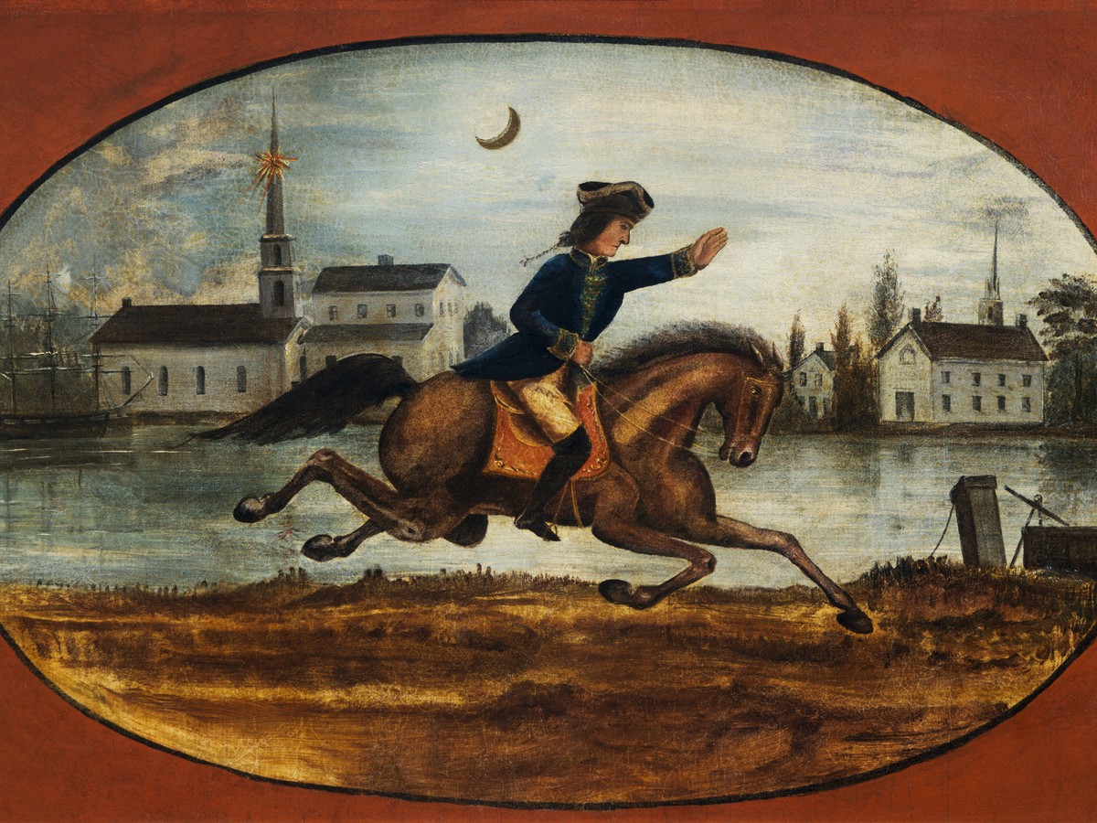 Paul reveres ride by henry wadsworth longfellow