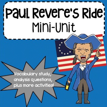 The midnight ride of paul revere mini