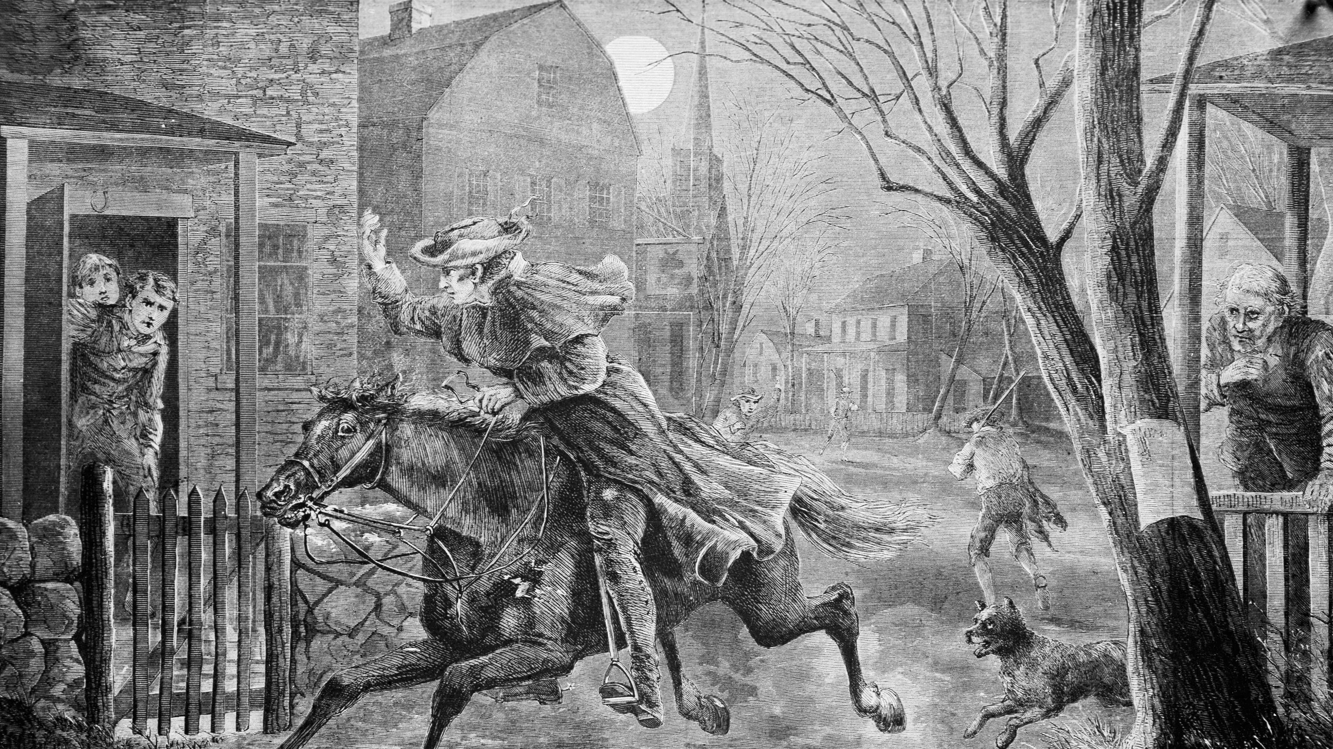 Things you may not know about paul revere