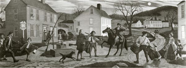 Paul revere beyond the midnight ride