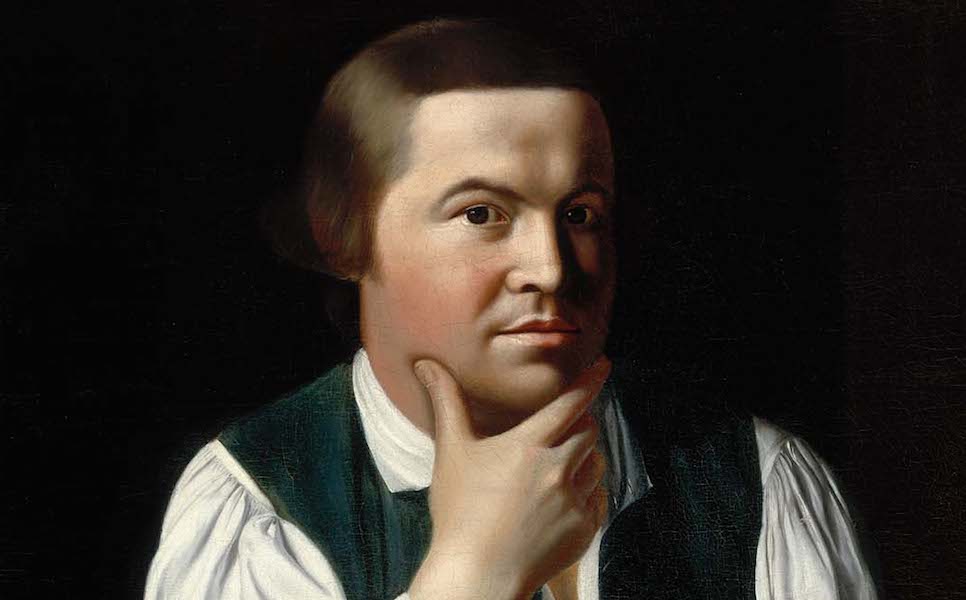 John singleton copley paul revere