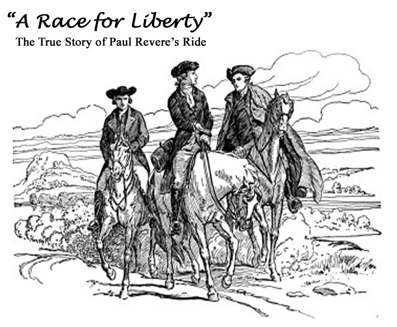 A race for liberty celebrating holidays