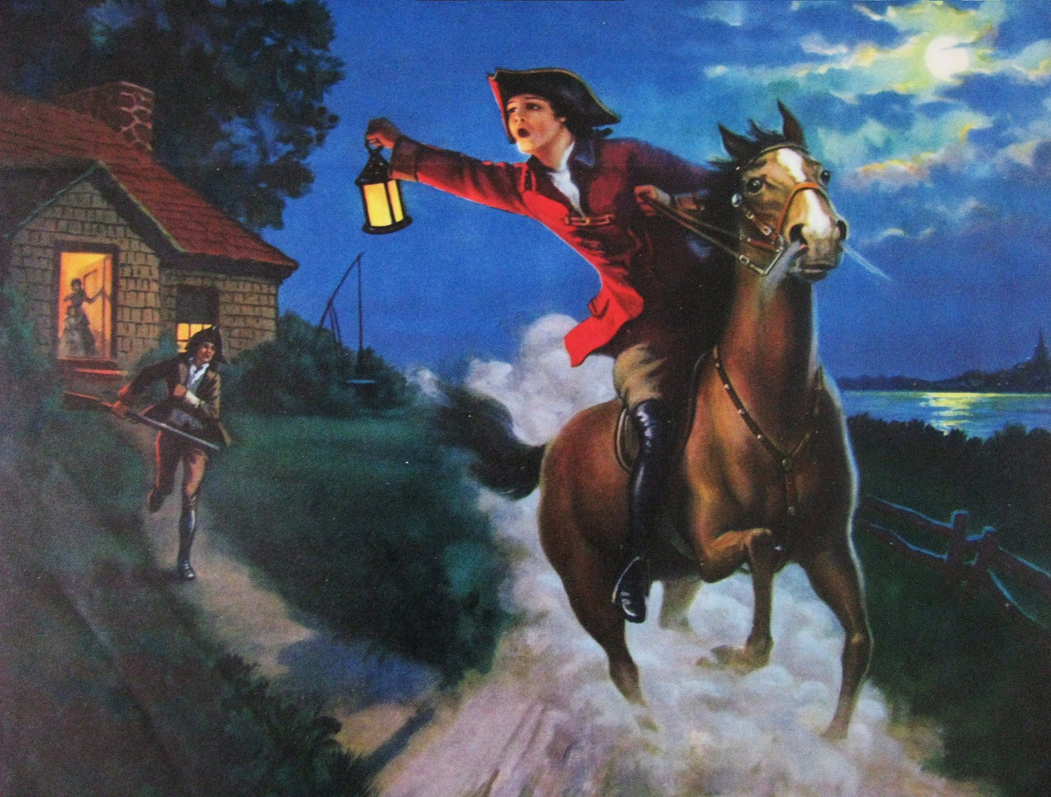 Midnight ride of paul revere