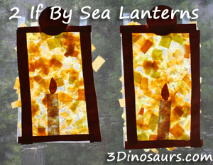 Paul reveres ride and if by sea lanterns dinosaurs