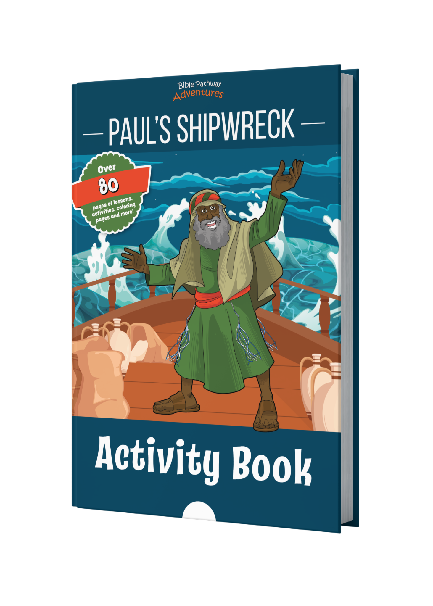 Pauls shipwreck activity book paperback â bible pathway adventures