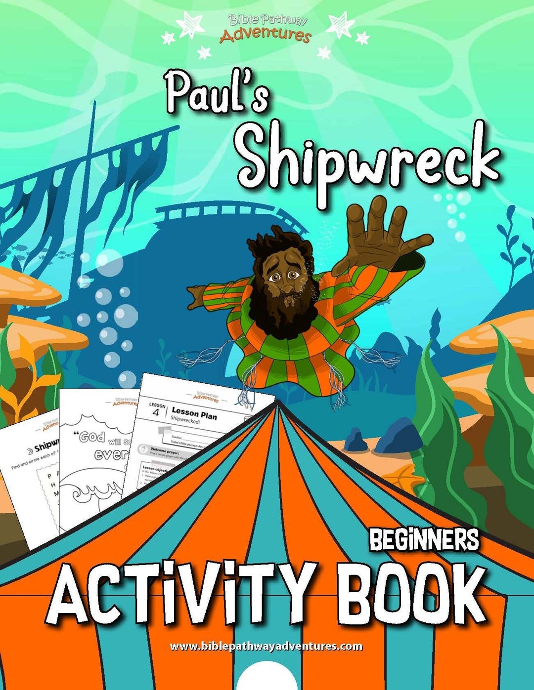 Pauls shipwreck activity book for beginners