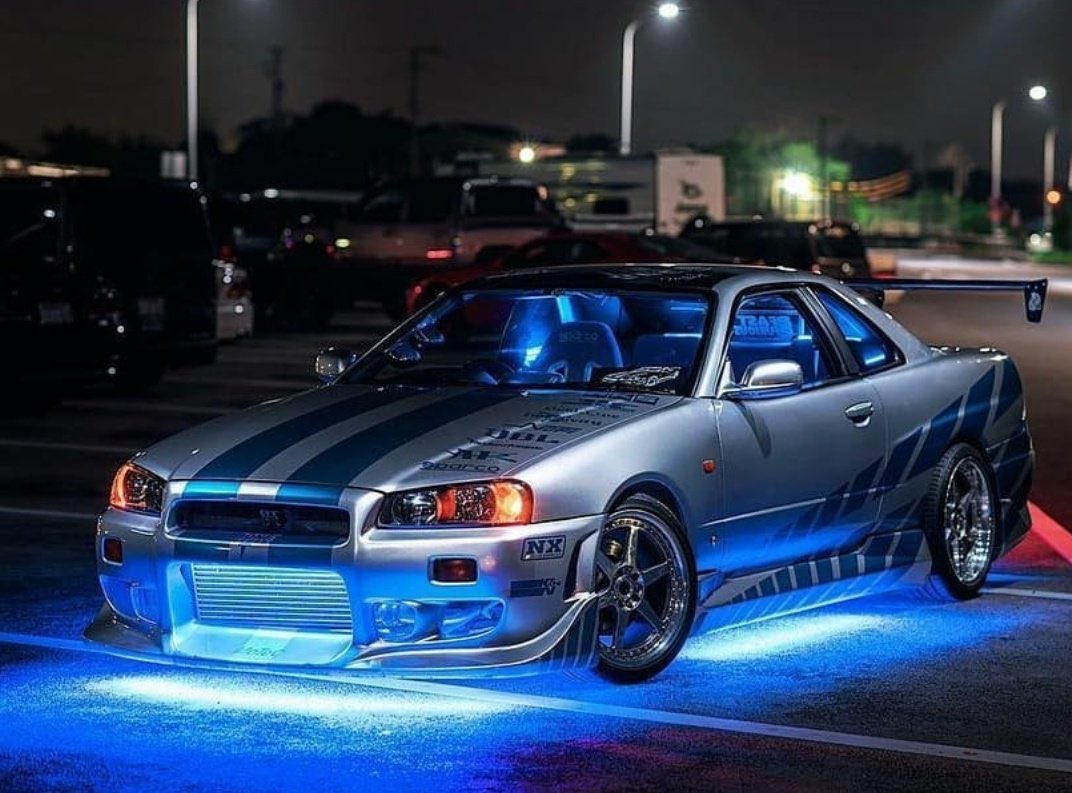 Nissan Skyline r34 Paul Walker HD