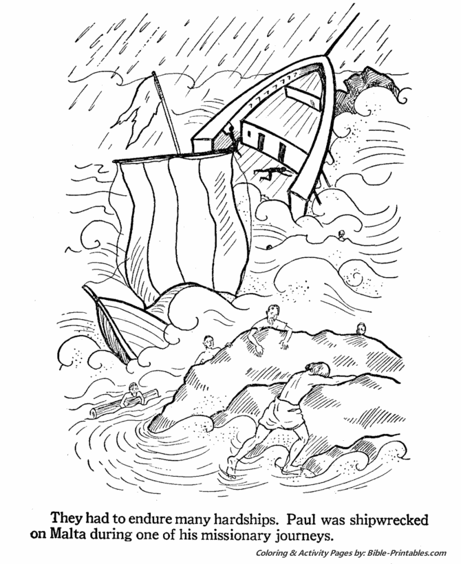 The apostles coloring pages