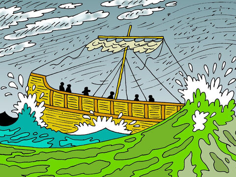 Shipwrecked a bible story about the apostle paul by linda sue pochodzay edwards