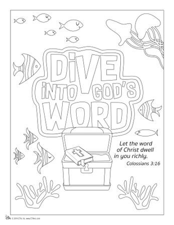 Coloring page