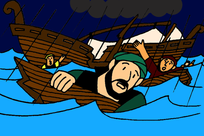 Paul survives a shipwreck