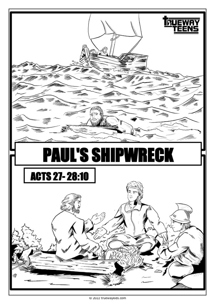 Pauls shipwreck