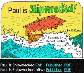 More ideas and resources for teaching pauls journeys shipwrecked etc