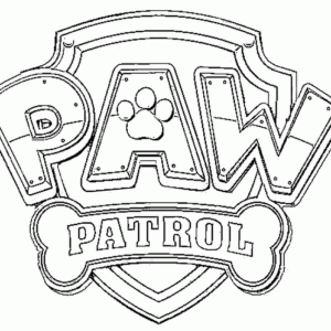 Paw patrol coloring pages printable for free download