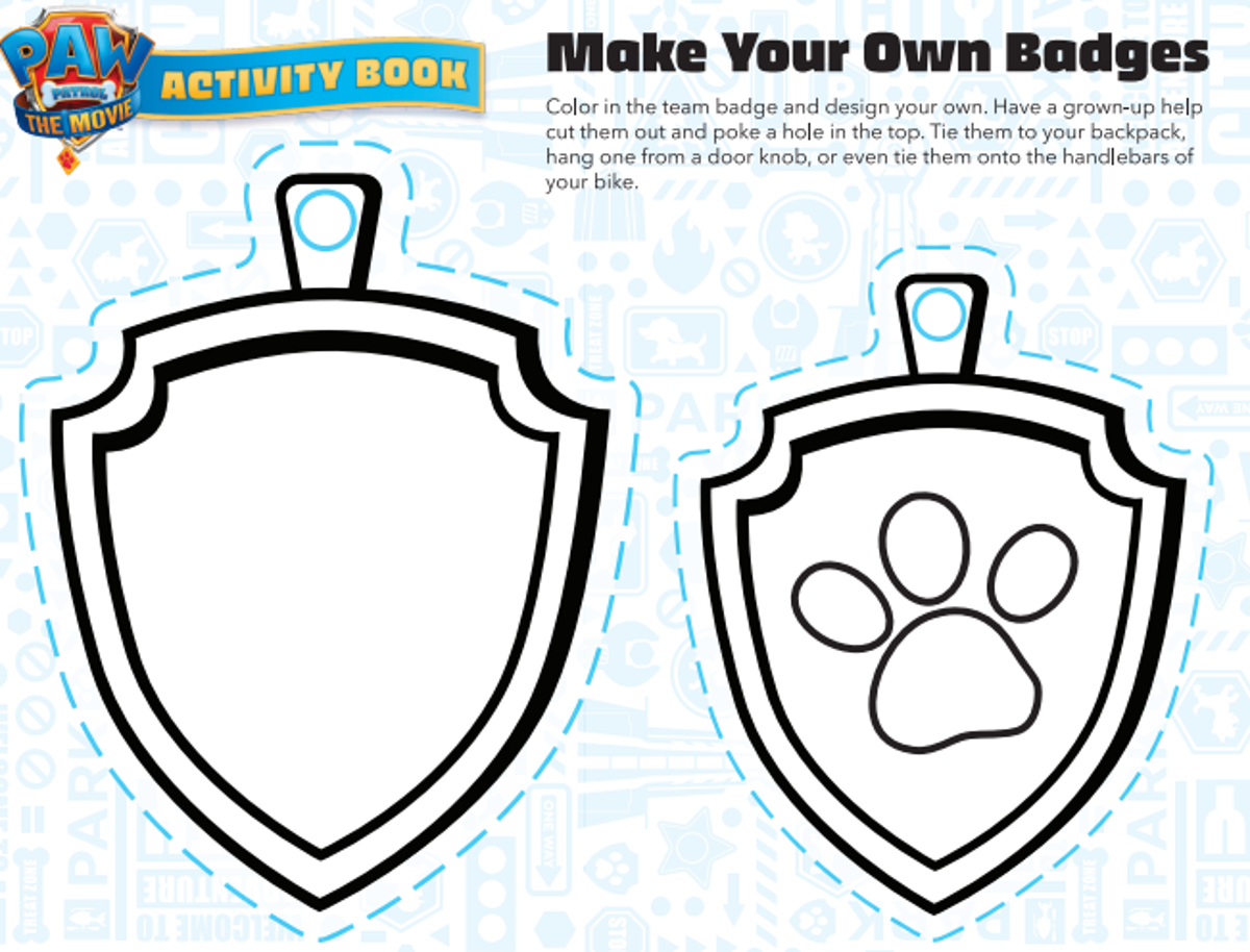 Free printable paw patrol coloring pages updated for