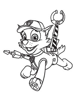 Paw patrol coloring pages for kids girls boys teens birthday school activity