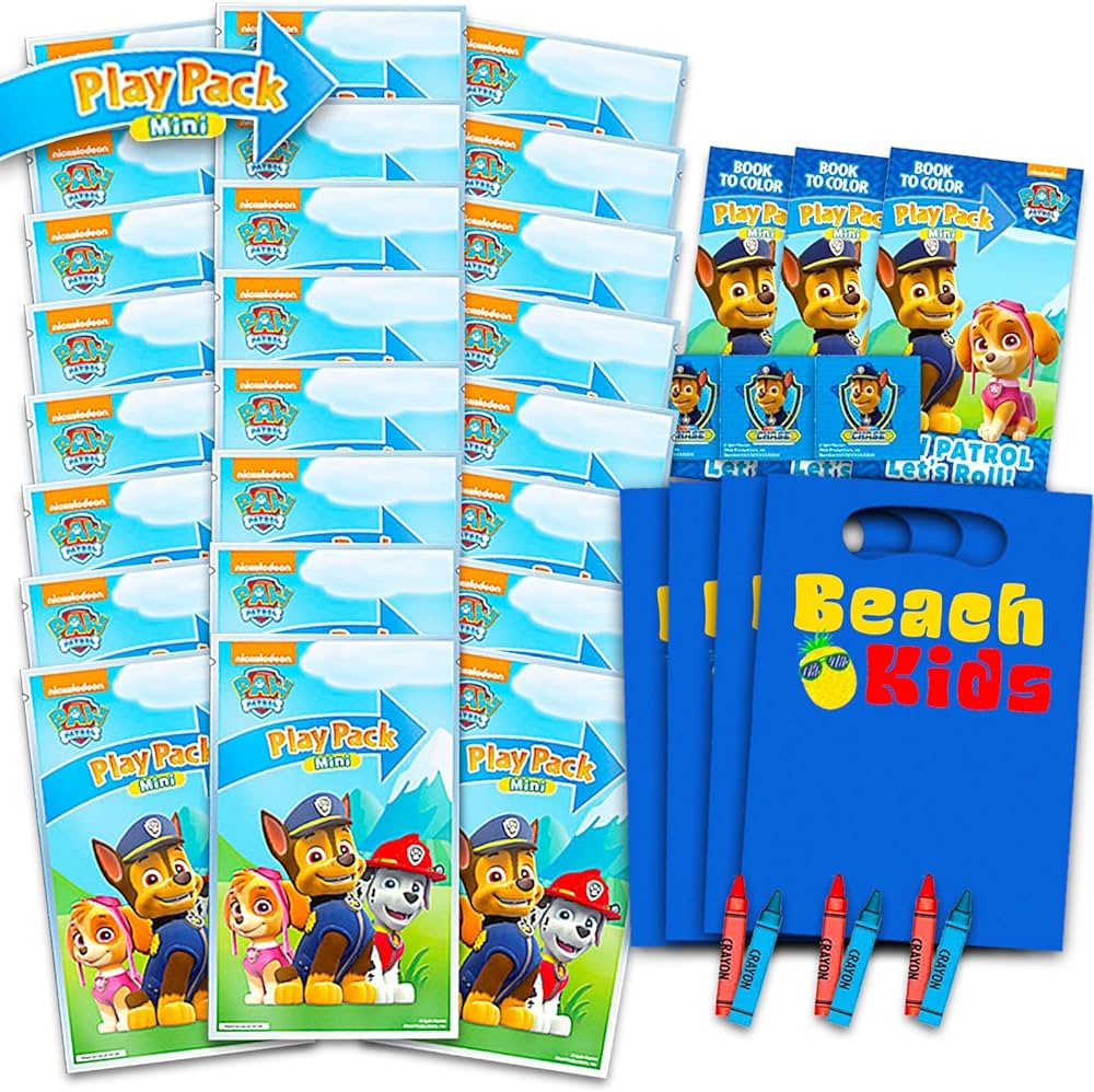 Nick shop paw patrol mini party favors set for kids