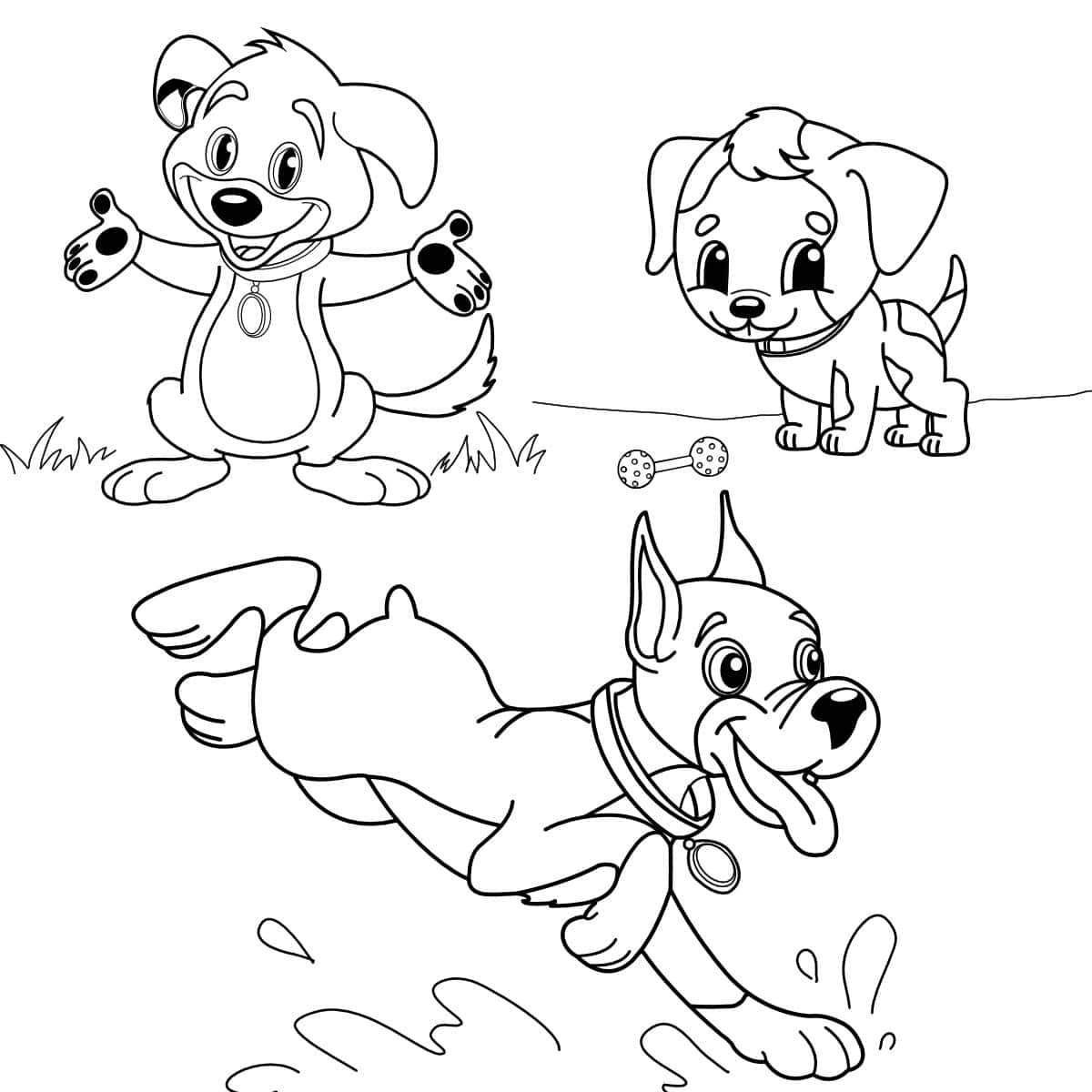 Cute paw patrol skye coloring pages free